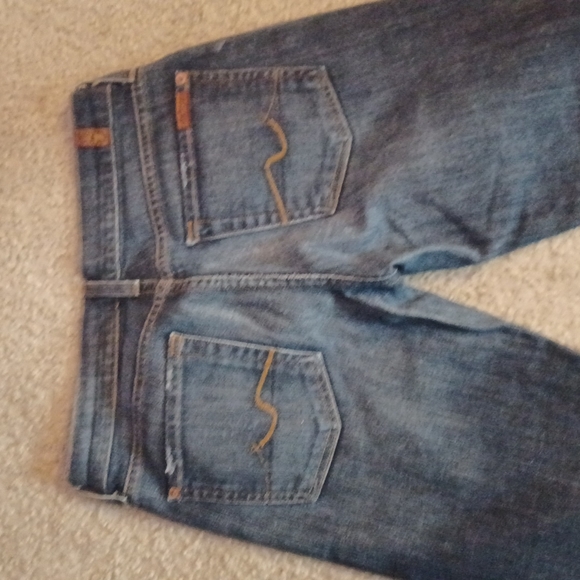 Seven Jeans bootcut size 27 - Picture 3 of 3